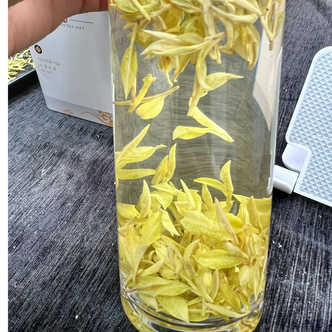 【中秋极白福利】新安4号, 冷汤甜,香气四溢优质安吉佳品茶叶