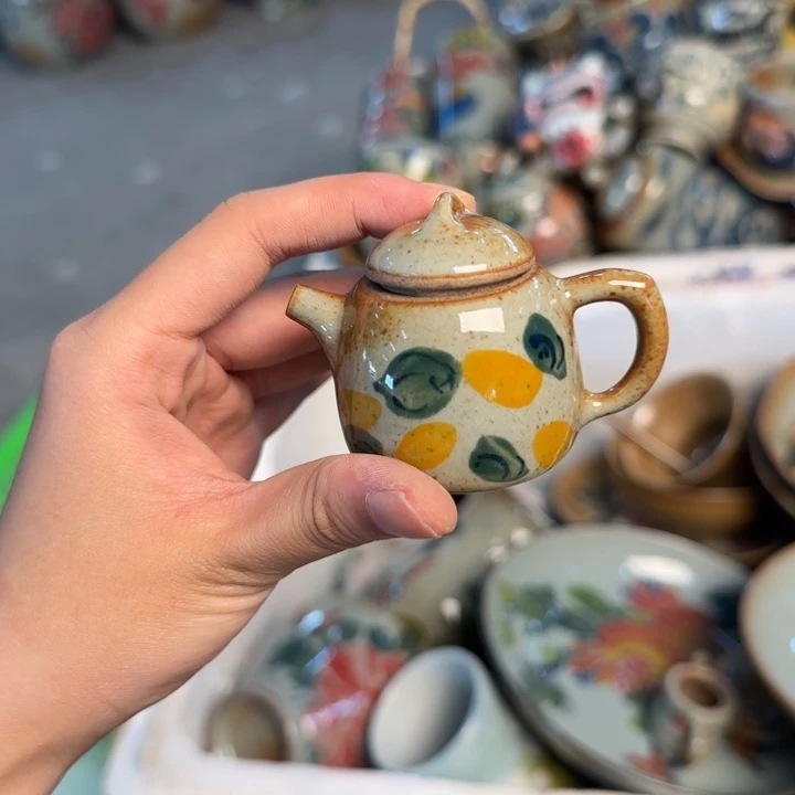 瓷片景德镇陶瓷手工手绘