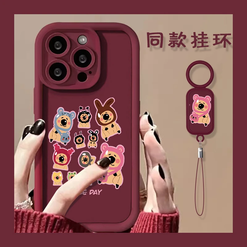秋冬麋鹿iphone15/14promax苹果手机壳13硅胶12/11防摔xr/xs高级7