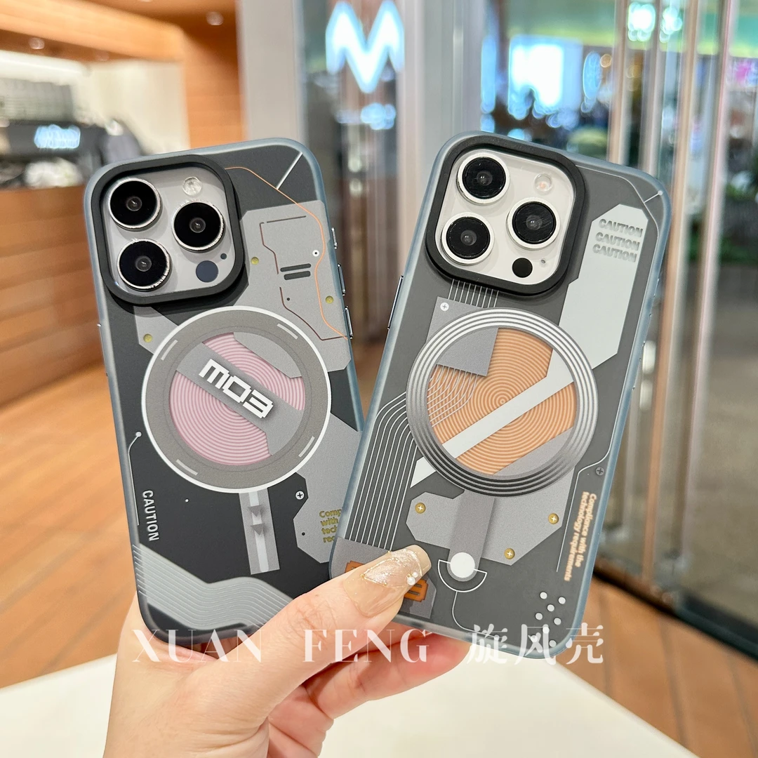 magsafe线路板7代强磁适用于苹果16promax/15promax/15防摔手机壳