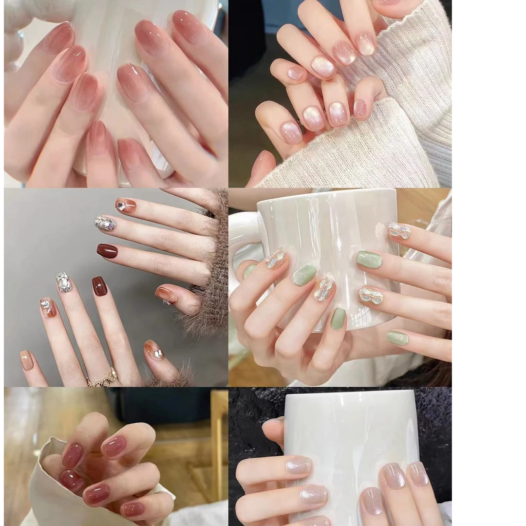 10现货孤品纯手工穿戴甲no退no换1-100