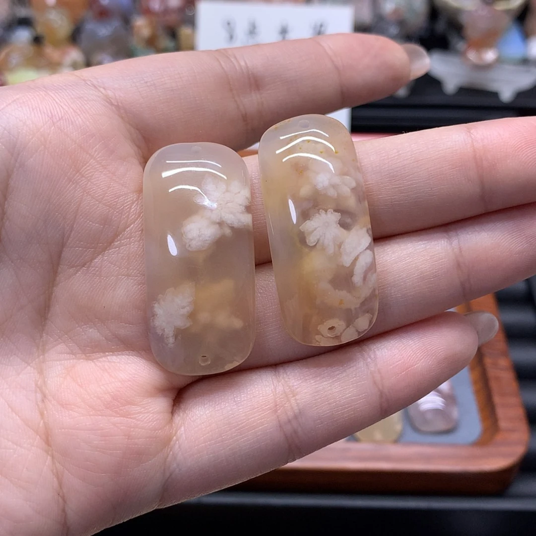 【闪购商品】玛瑙/玉髓手链未镶嵌用****6
