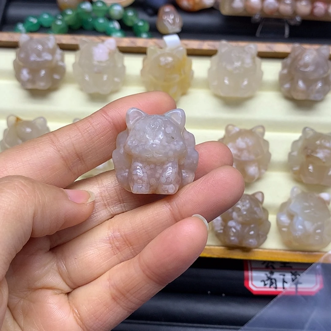 【闪购商品】玛瑙/玉髓颈饰未镶嵌꧁****
