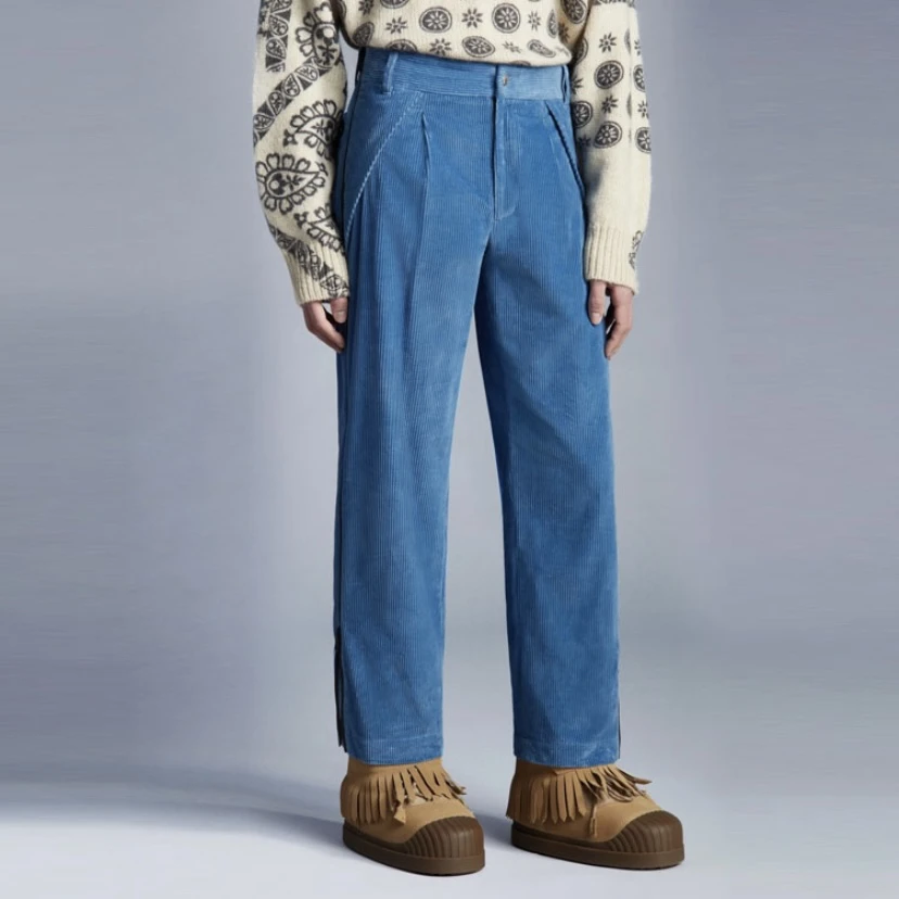 99新 Palm Angels 灯芯绒长裤48码/无洗标54414