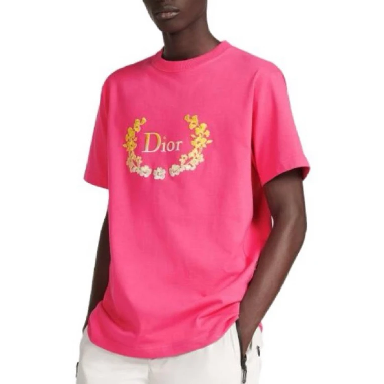 CD DIOR Ss23 Logo印花T恤/XL码/全新带吊/剪标/公价7626/52207