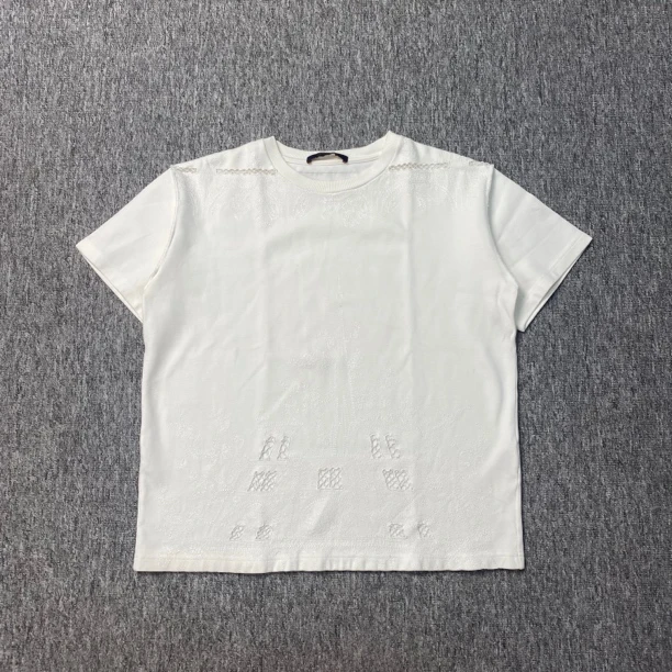 99新 LouisVuitton/路易威登 镂空刺绣短袖/S码/98新/54782