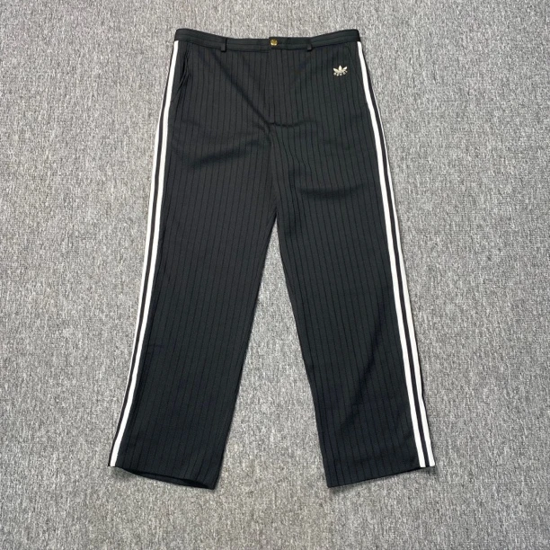 CQ Gucci x Adidas FW22三叶草刺绣长裤/54码/99新/毒10640/80866