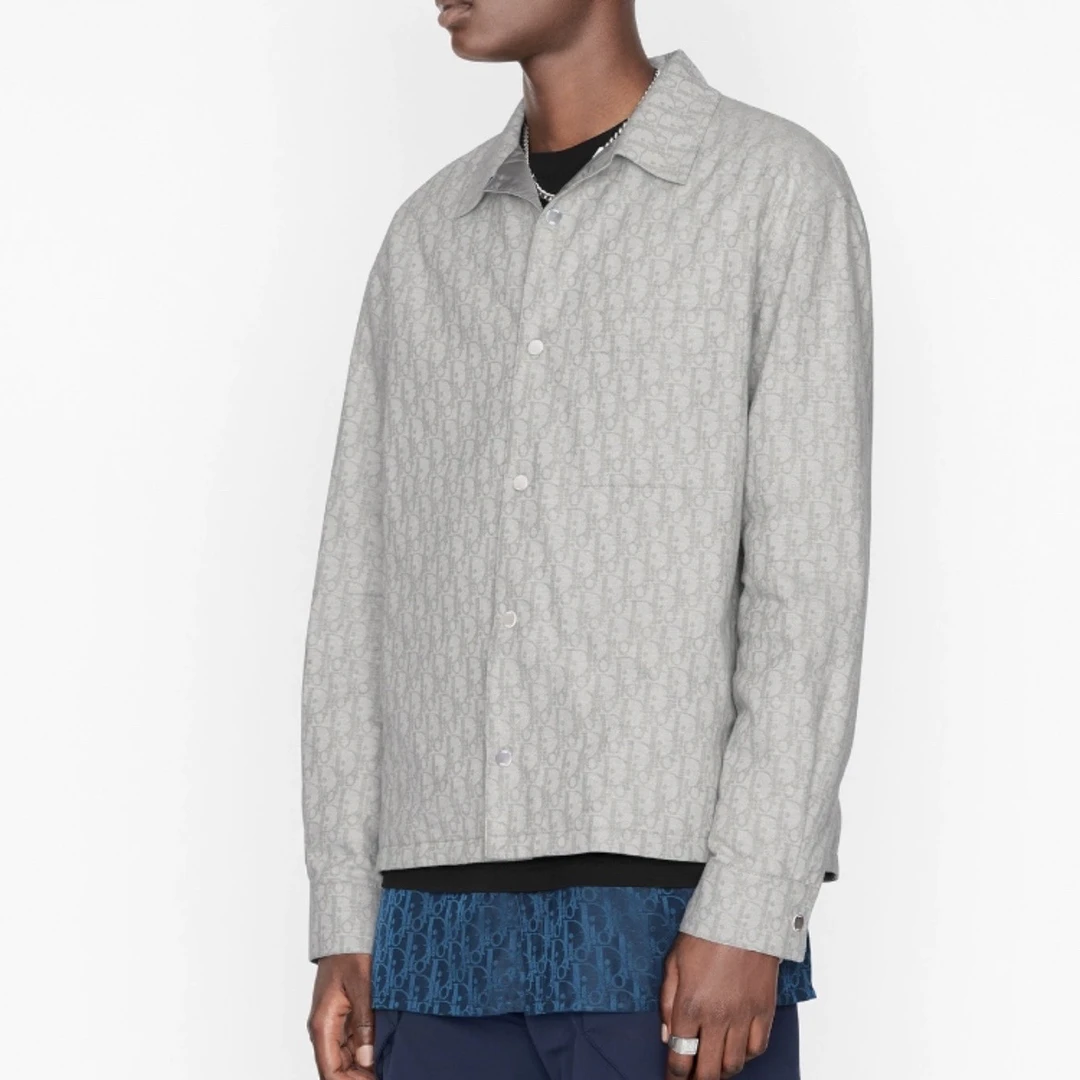 99新 DIOR/迪奥 3404/DIOR oblique夹克外套/44码/98新/轻微污渍