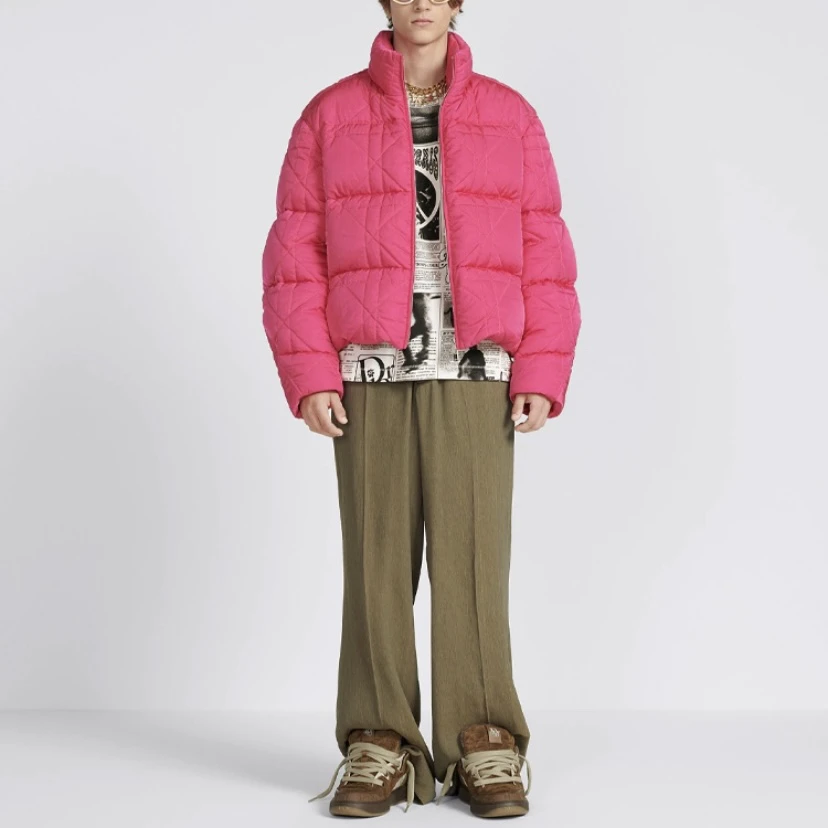CQ Dior SS23 By Erl系列棉服外套/50码/全新带吊/毒11999/54775