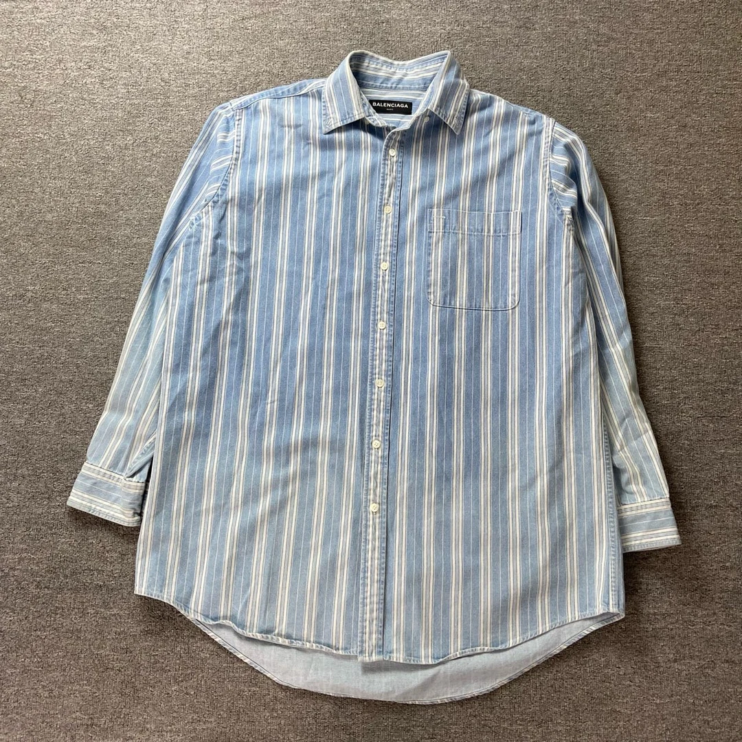 99新 Balenciaga/巴黎世家 Balenciaga牛仔外套/38码/98新/15604