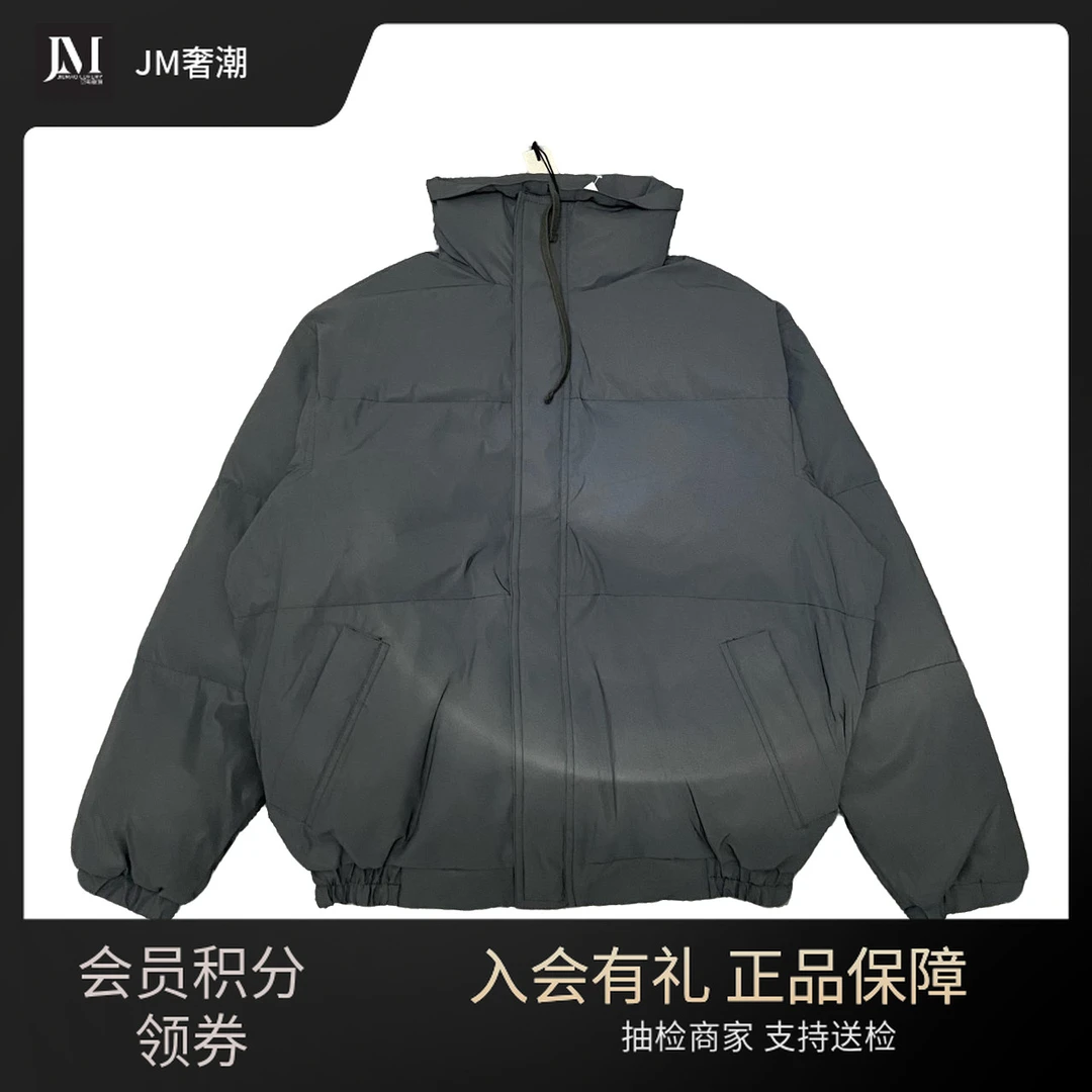 全新未使用 ESSENTIALS TURBO (反光款)/S码/未使用包装/001572