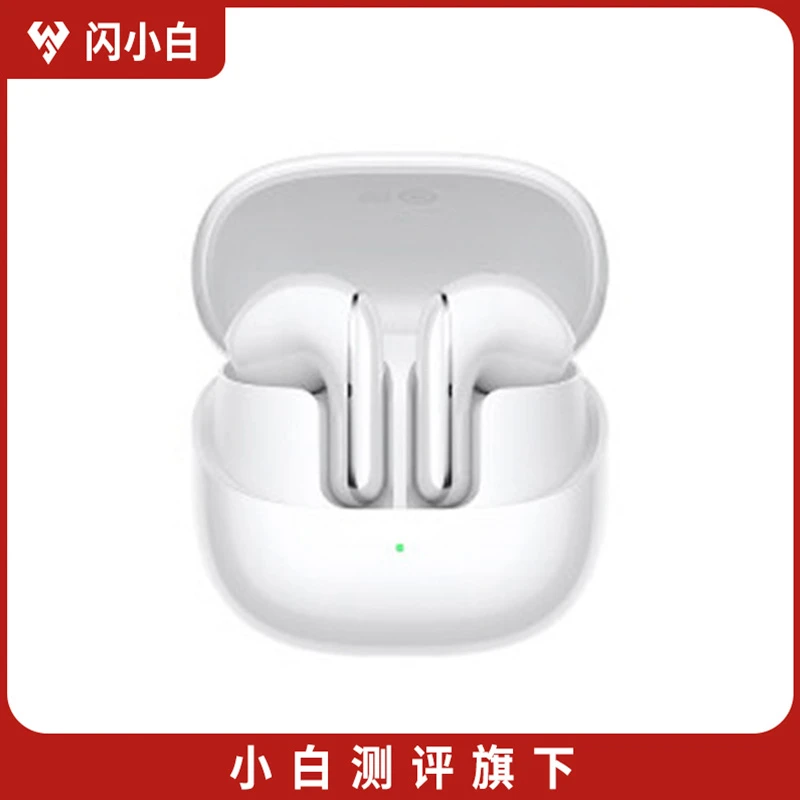95新 Xiaomi/小米 Buds 5 真无线降噪耳机 半入耳式蓝牙耳机 白
