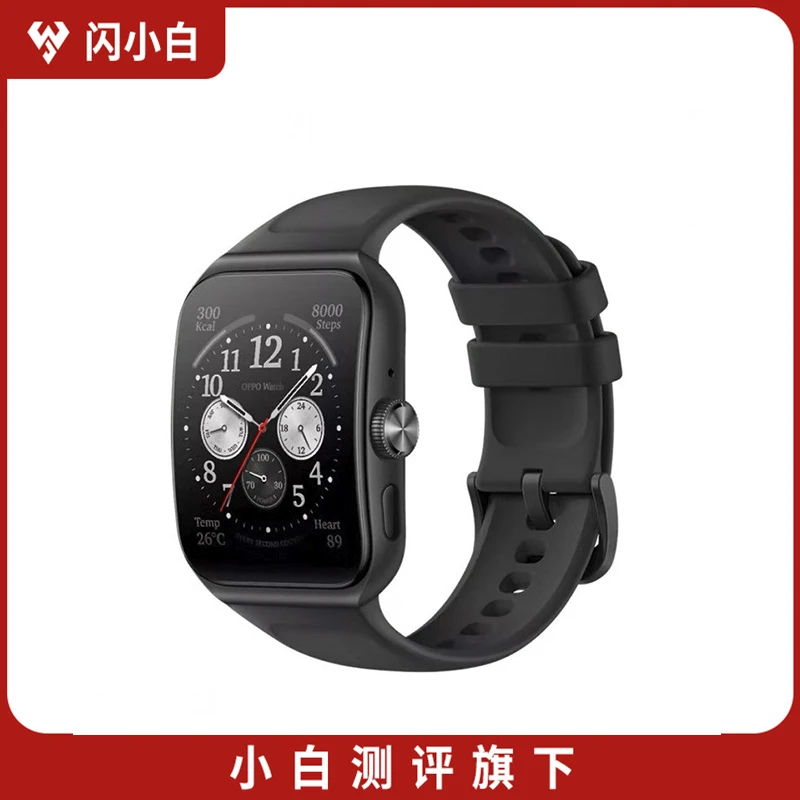 95新 OPPO Watch 3 Pro 铂黑 全智能手表 eSIM通信 带包装
