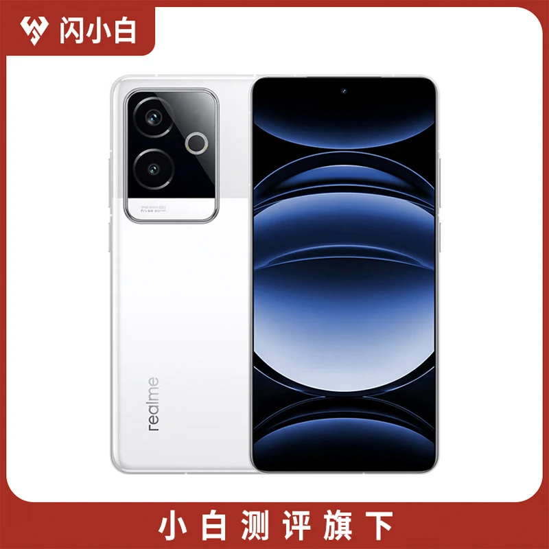 99新 realme/真我 GT6 光年白 16+1TB 带包装配件 100%电池