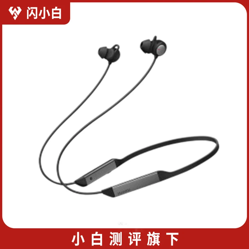 95新 Huawei/华为 FreeLace Pro 2 蓝牙耳机无线运动 黑 单耳机