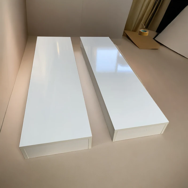 服装店木质地台长方形展示站台鞋店包店流水台模特底座橱窗商场