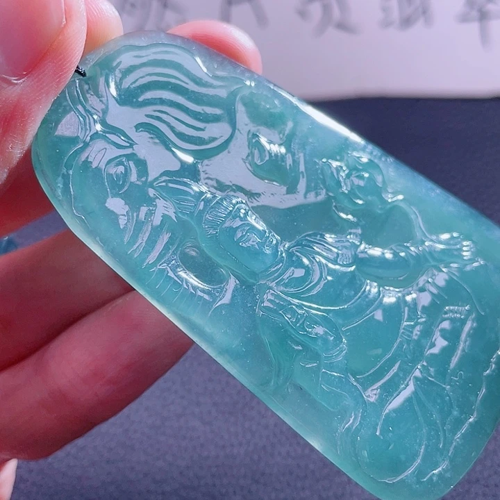 翡翠颈饰未镶嵌999999999