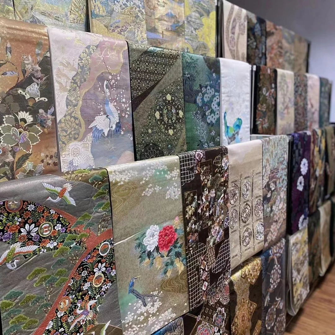 正绢西阵织 /桌旗茶席/手工DIY 16.8-200