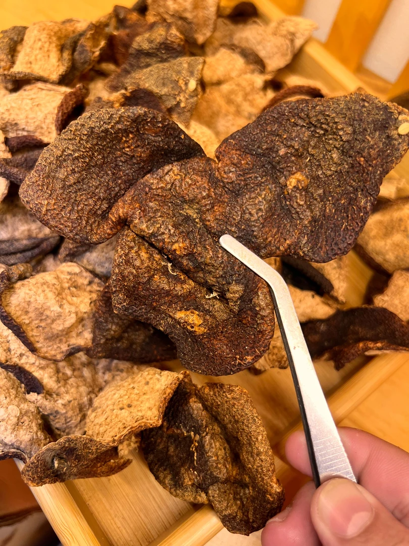 【2014南坦狗南皮】葵林生态南坦产区冬后大红柑自然生晒干仓存放