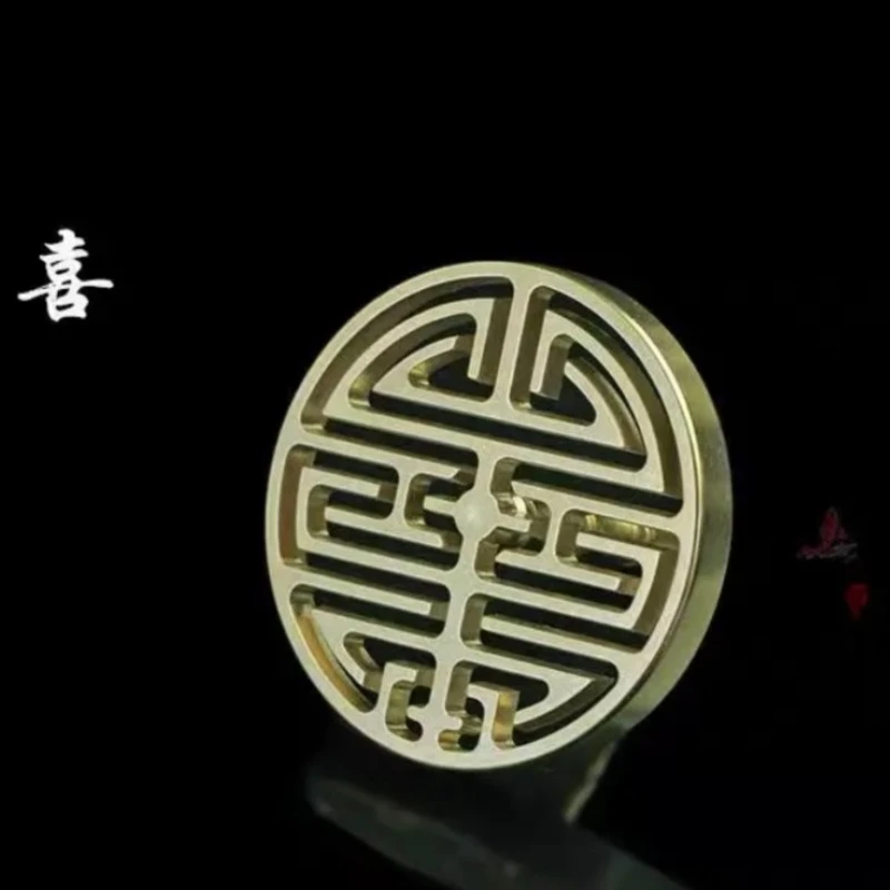 【繁体-福禄寿喜 一套篆模】福禄寿喜篆模 打香篆香道