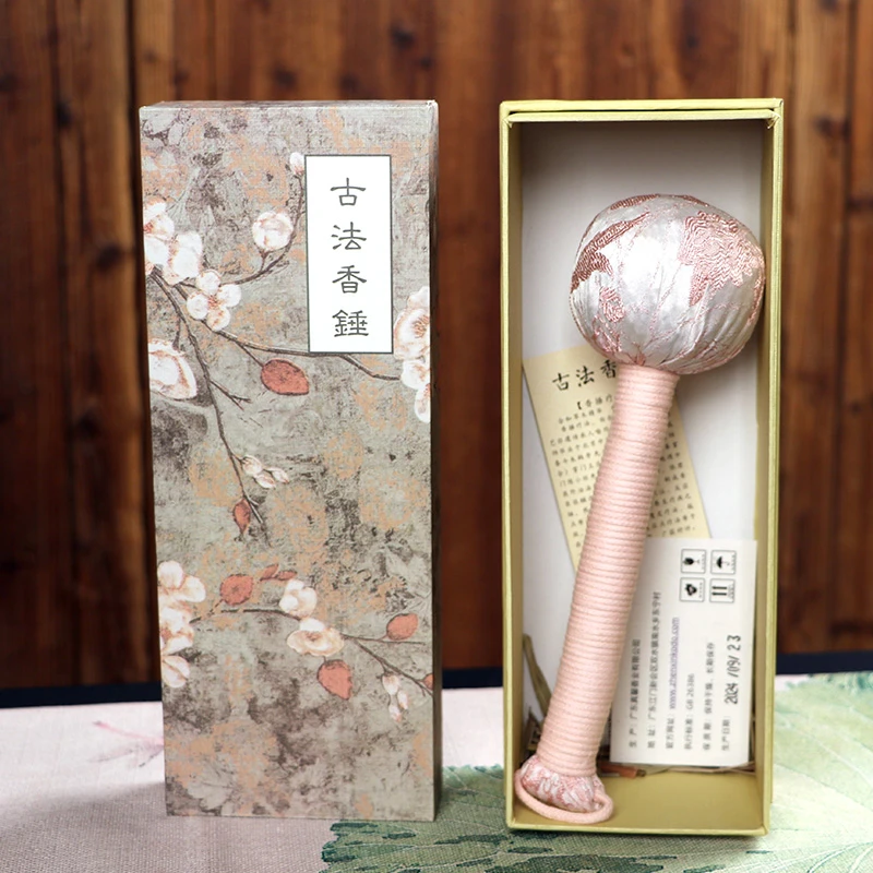 【清仓大促】古法香锤 养生锤经络锤 捶背锤肩家用放松手作