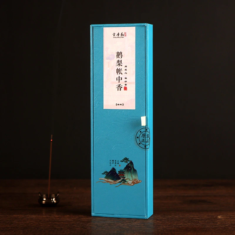 天然好香系列套组 鹅梨帐中香+老山檀香