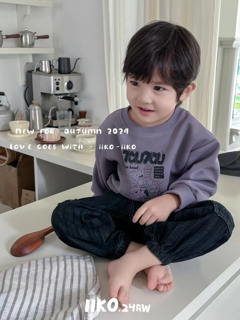 YDD 2024秋季新款爆款童装LJ （351~380）