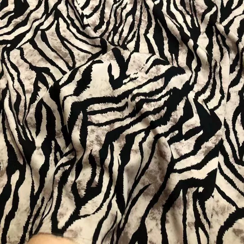 夏季高档贡段棉绫罗绸缎浅色斑马纹贡缎棉80支【不支持七天无理由】