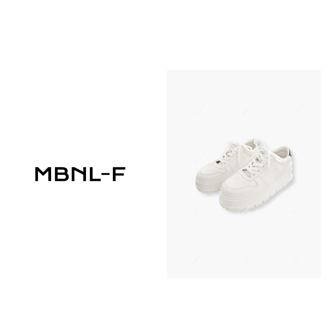 MBNL-F【白云雪城】2024S/S 厚底休闲鞋 秦磊XM-XZ23118