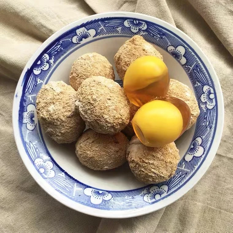 安徽S鸡蛋变蛋溏心鸡蛋老家皮蛋变蛋20枚/30枚/40枚凉拌包邮
