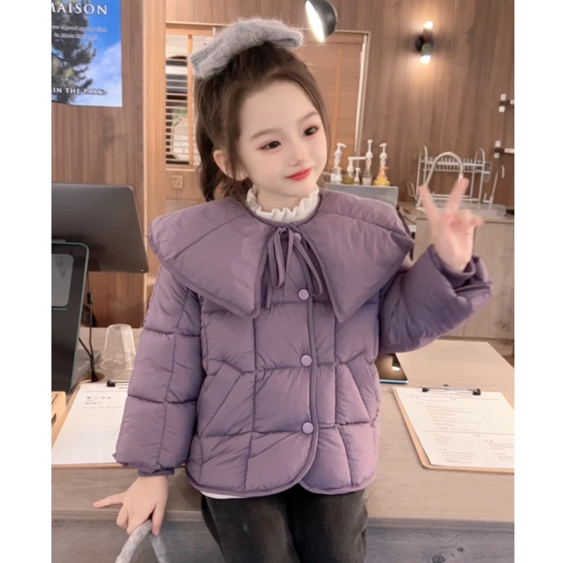 【紫嫣】WLL定制女童冬装女宝宝棉衣小童年服洋气女童棉袄加厚