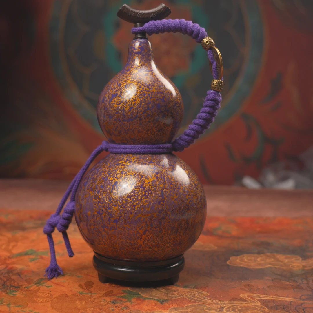 R1258 容量650-750ML 大漆酒葫芦