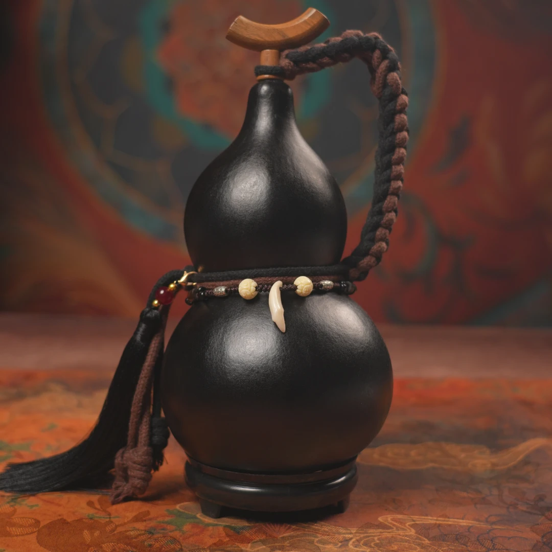 R1154 容量500-600ML 大漆酒葫芦