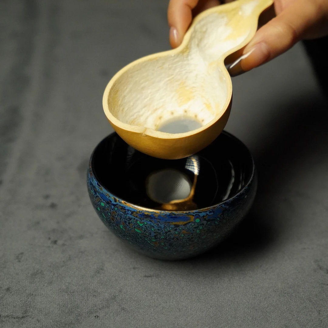天然葫芦茶漏茶滤5-7厘米