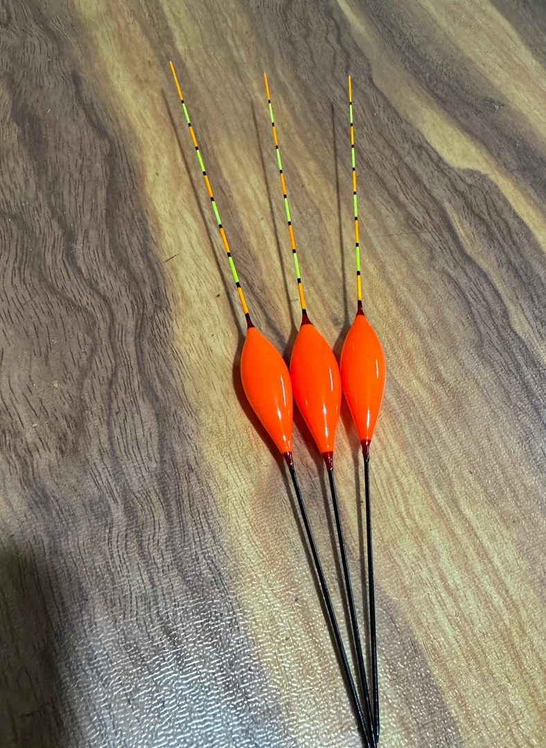 新款丙酮冰钓浮漂 唐山手工制作野钓冰钓漂丙酮浮漂包邮浅水漂