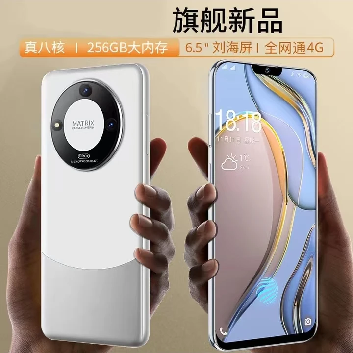 【遥遥领先】原装手机512G水滴屏全网通人脸识别安卓双卡双待黑白