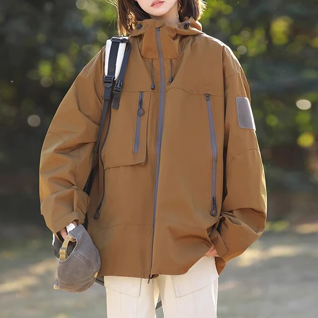 1001-1200号春秋休闲百搭宽松外套