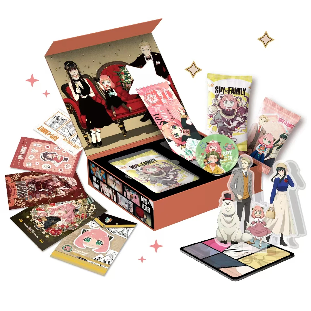 欧哈 间谍过家家 收藏卡牌 国产二创