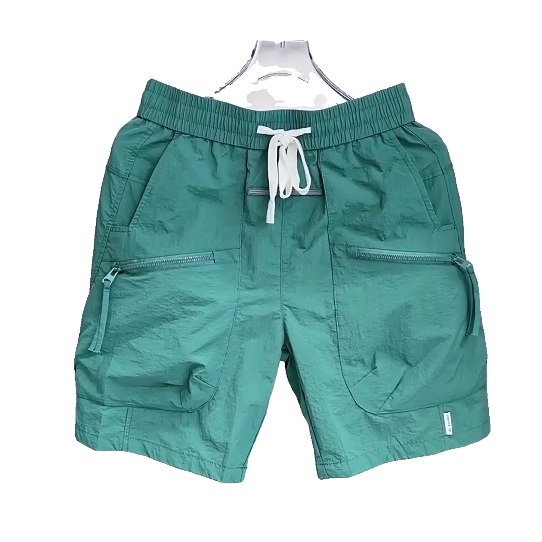 韩版短裤男新款网红时尚百搭潮牌休闲工装裤速干宽松直筒五分男士