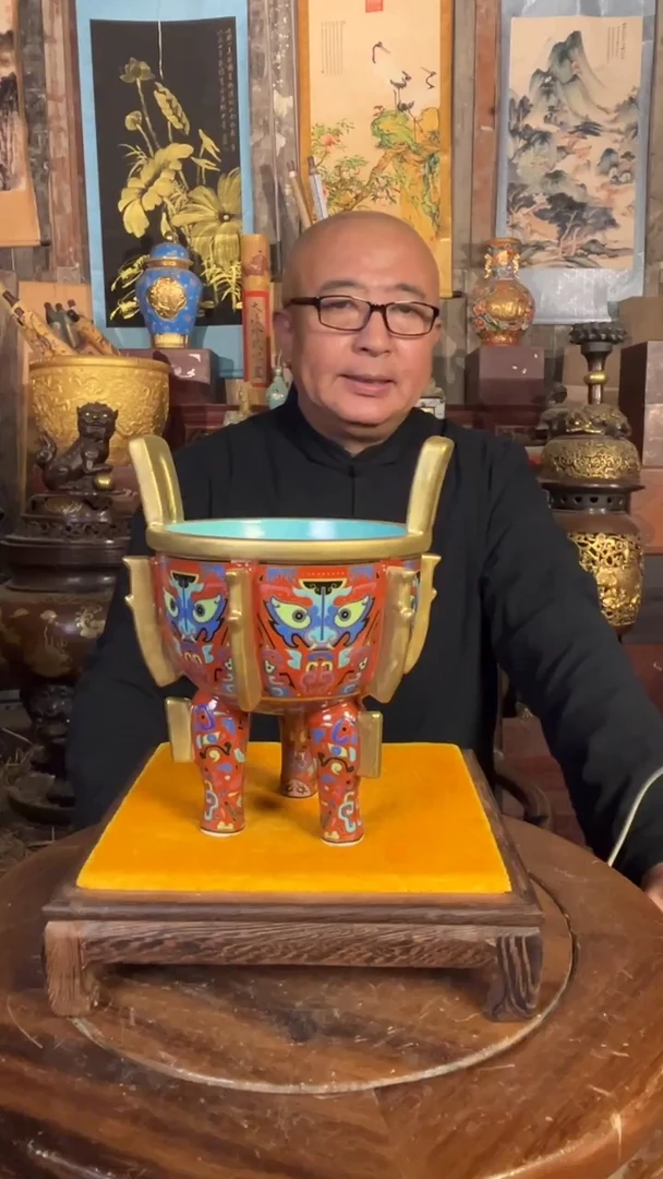 【闪购商品】瓷片262C-----景德镇高端陶瓷