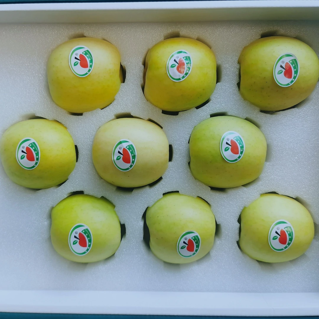 精品瑞雪苹果9枚礼盒装