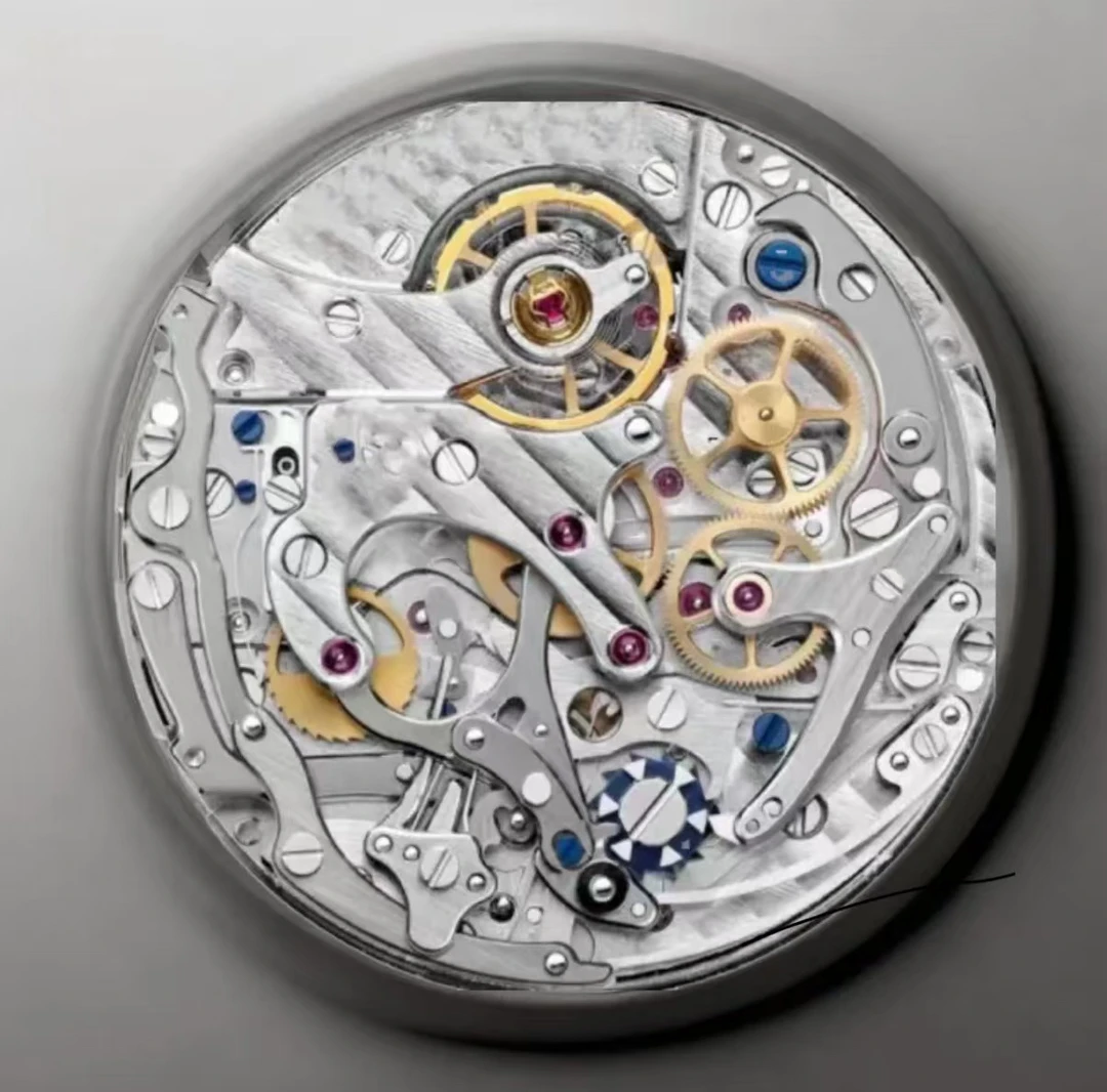 以直播间实物为准日本机芯（不喜欢我别拆膜别拆表链）