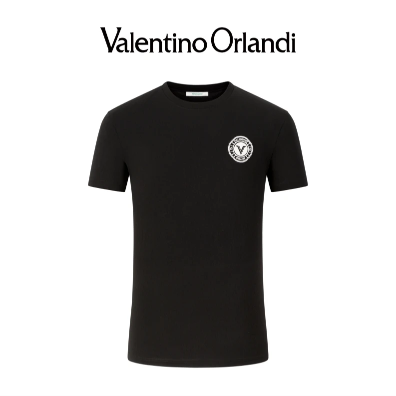 华伦天奴.奥兰迪时尚休闲夏季男士百搭短袖T恤1VT232533