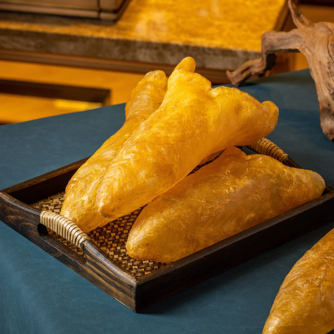 零到壹优品花胶鱼胶 陈年黄花筒胶