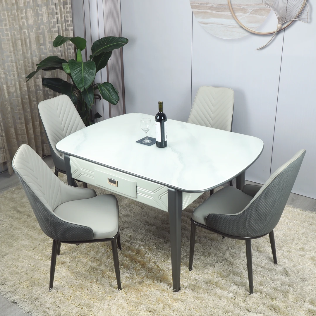 麻将机实木麻将桌餐桌一体实木麻将机餐桌一体麻将桌全自动家用