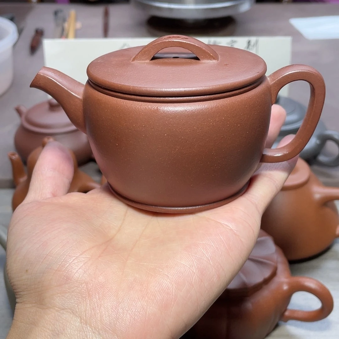 【闪购商品】紫砂茶壶诚*半手工汉瓦壶