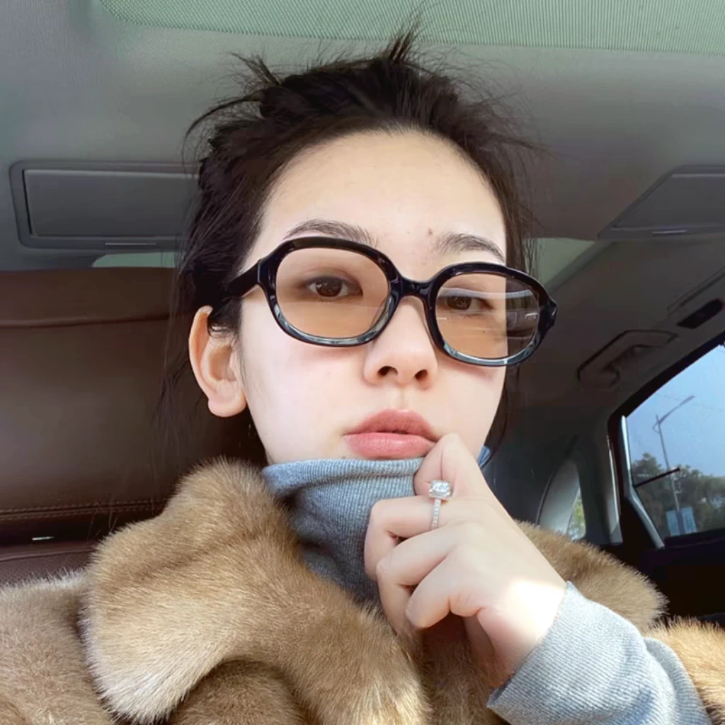 黑框复古眼镜欧美ins茶色墨镜女街拍照网红同款嘻哈防晒太阳镜