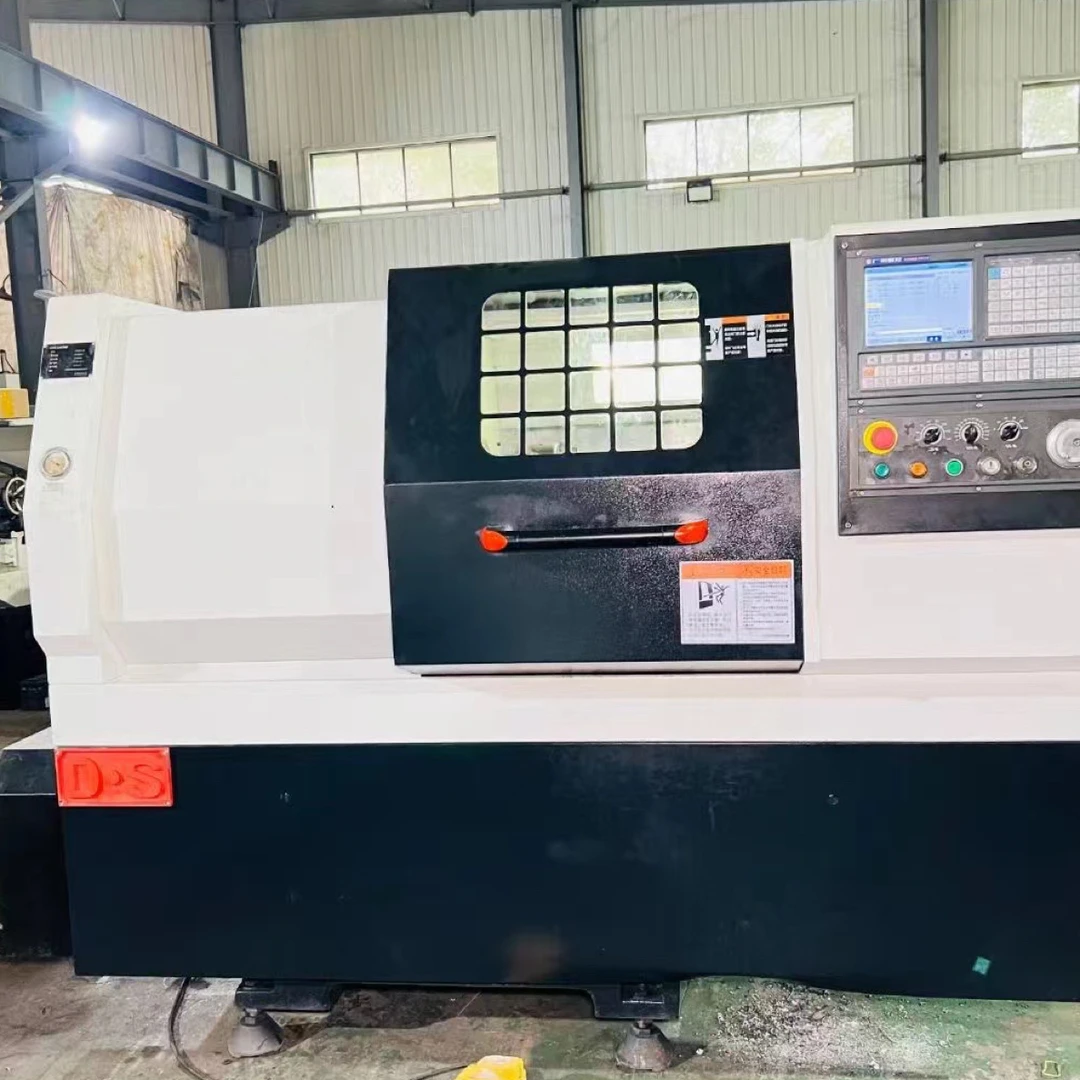 转让大森5037数控车床 东部5037数控车床 矩形方轨10寸液压卡盘