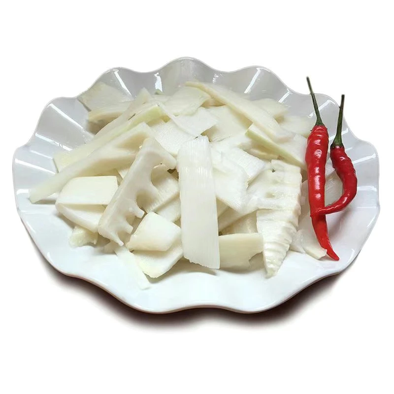 清水笋广西清水笋片传统美食配菜独特风味初级农产品微酸袋装笋片
