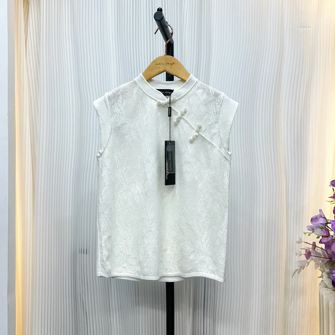 【萨拉迪恩】高品质 新国风羊毛棉  包容性强气质百搭休闲小衫